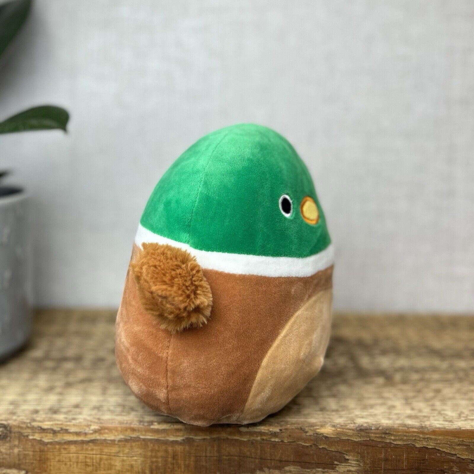 Squishmallow Avery - Small Duck Squishmallow - Cushion Duck Squishy Soft 7”