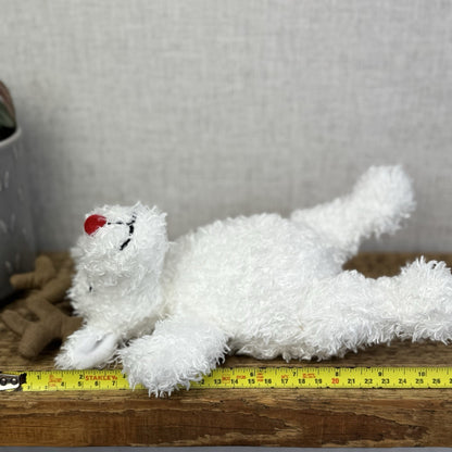 The Little White Company White Beanie Reindeer - Toastie Reindeer (Jellycat)