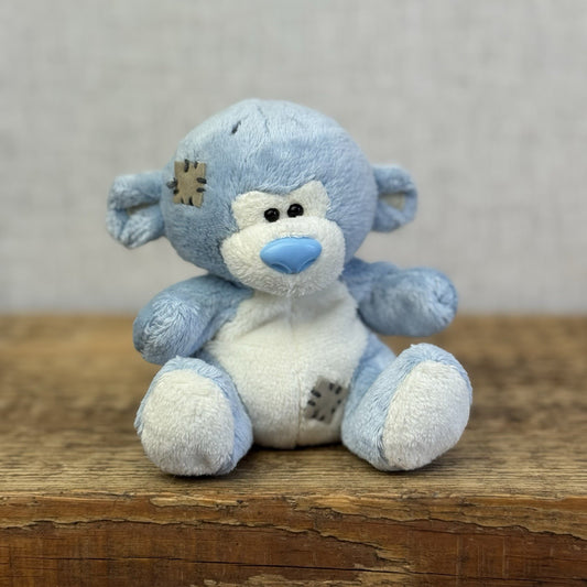 Blue Nose Friends Coco Monkey #13 Mini "5 Small Blue Monkey Beanie Retired