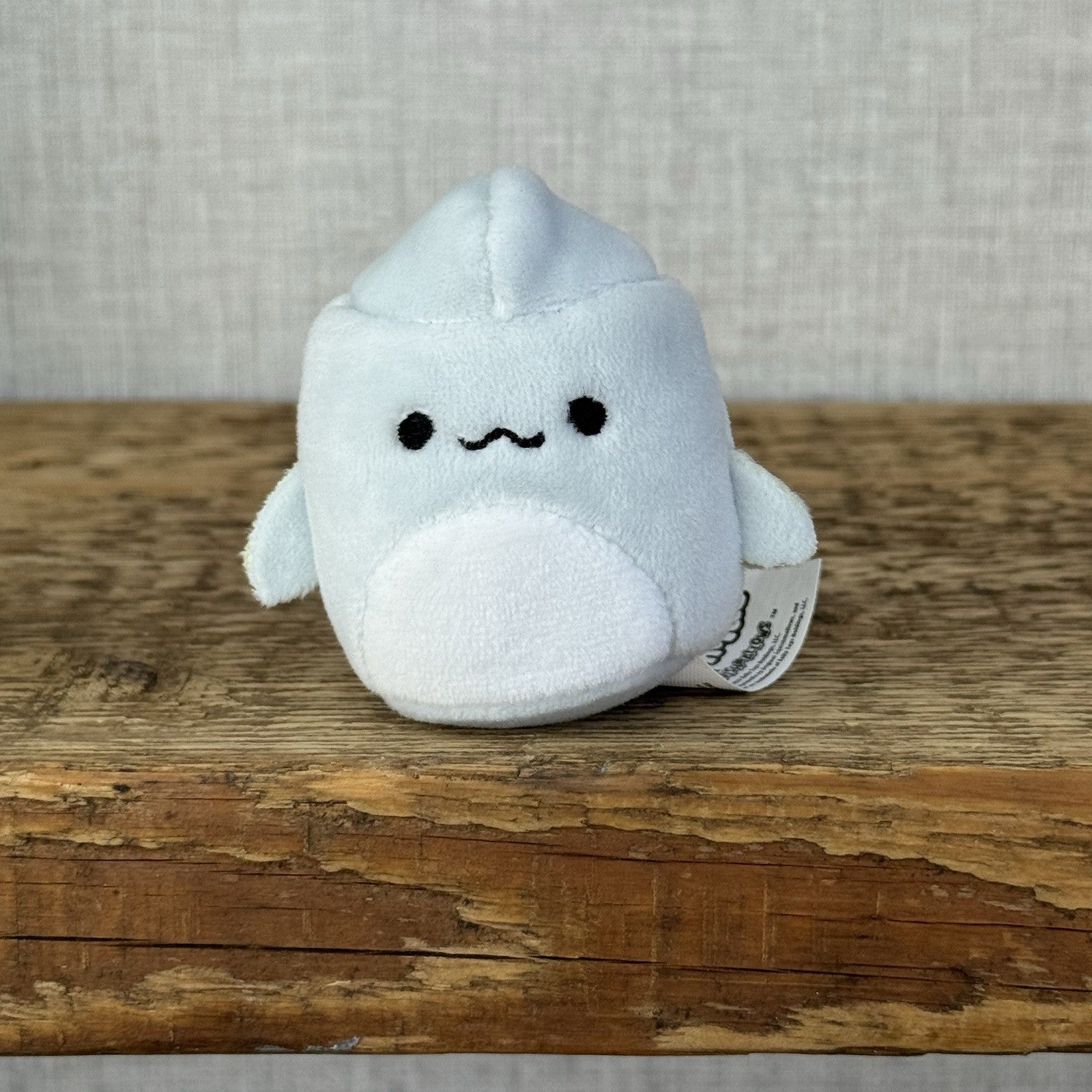 Squishmallow Squishville - Grey Mini Whale Jayden Sea (Multi Buy Discount)