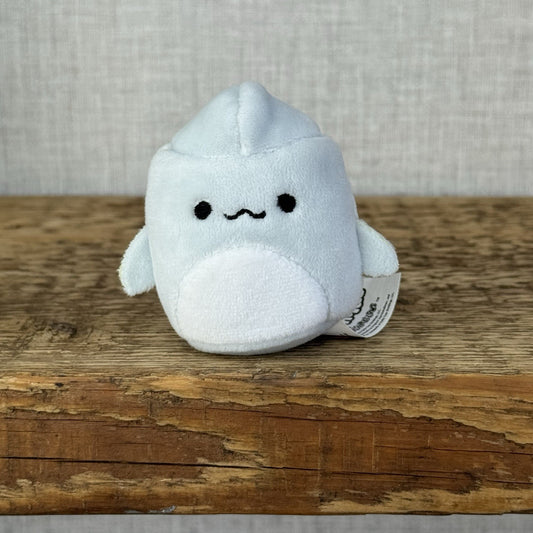Squishmallow Squishville - Grey Mini Whale Jayden Sea (Multi Buy Discount)