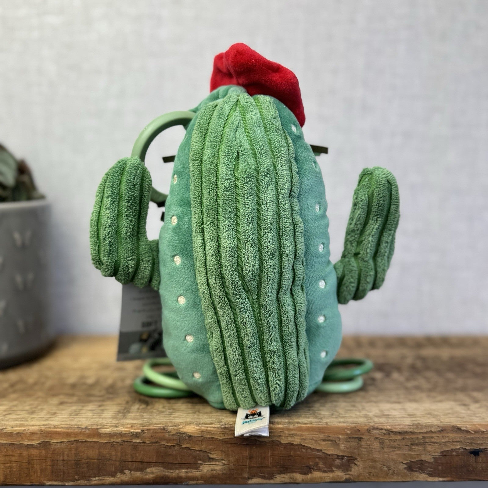 Jellycat Amuseable Cactus Jitter Toy - Sensory Soft Toy Play Toy Plant Retired