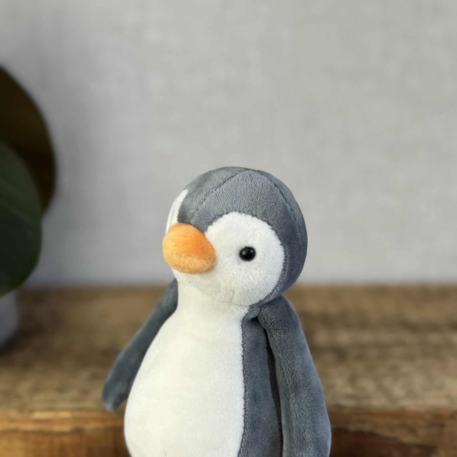 Jellycat My First Penguin Soother - Velour Small Beanie Penguin Soft Toy Rare 7”