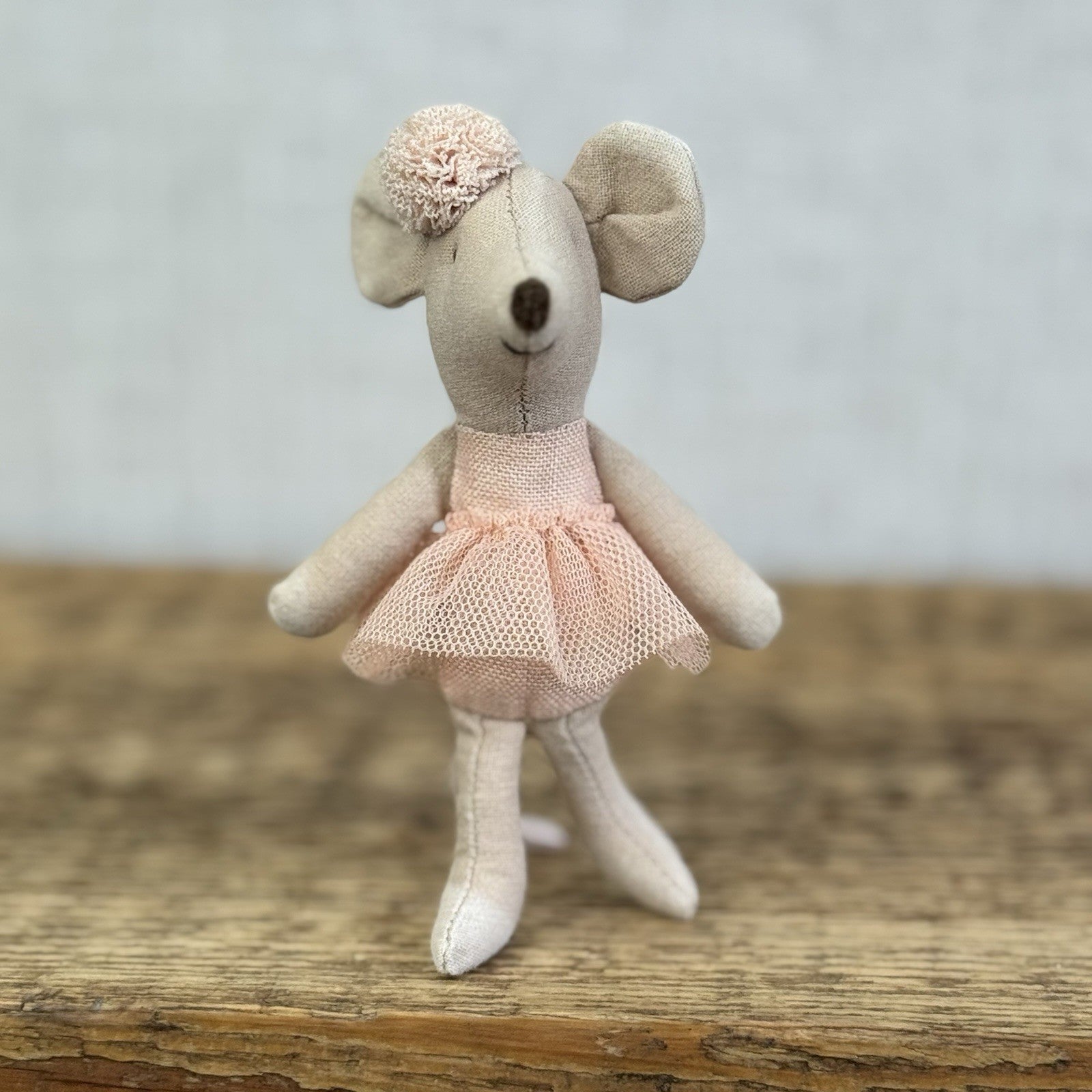 Maileg Small Dance Mouse, Ballerina Mouse Soft Toy New Without Tags Retired 