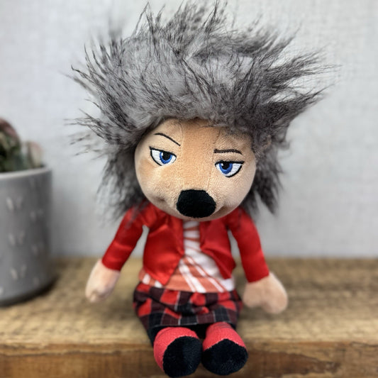 Sing 2 Ash Hedgehog - Sing 2 Plush Soft Toy Plush Illumination Rare Sing