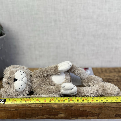 Jellycat Small Tiny Doolally Bunny Rabbit - Mini Long Limbed Beige Scruffy Bunny