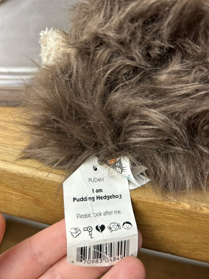 Jellycat Pudding Hedgehog - With Tags