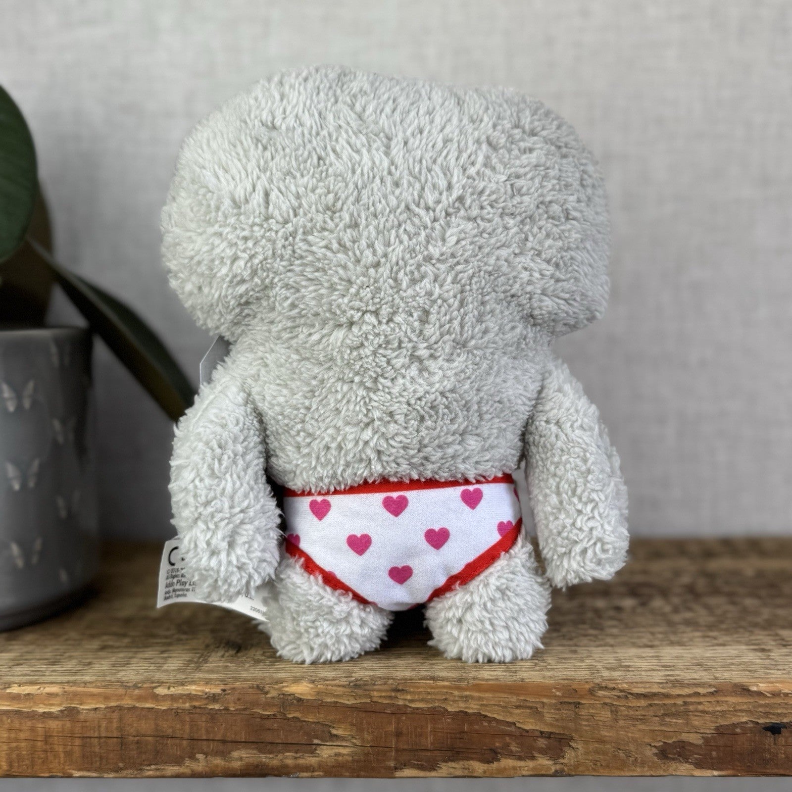 Fuggler Budgie Fuggler - Annoyed Alien Heart Underpants 3 eyed Fuggler Cute 9”