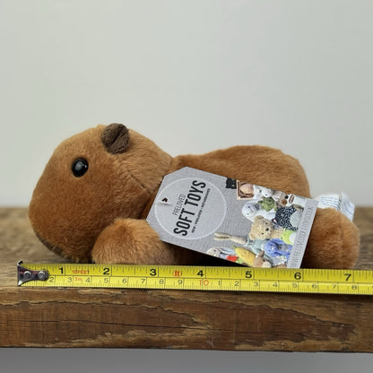 Build A Bear Mini Beans - Cabybara Mini Beanie Plush Toy 5"