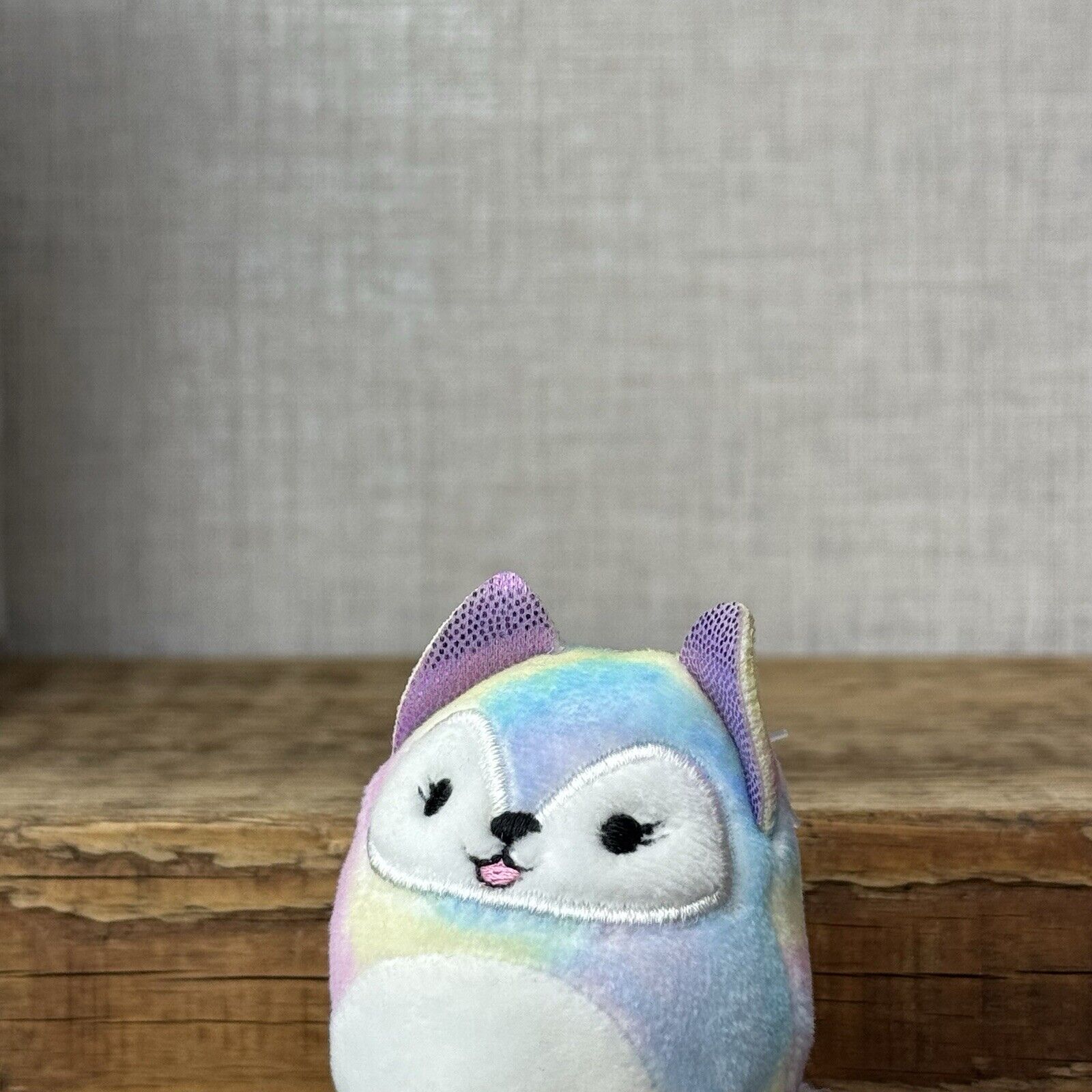 Squishmallows Squishville - Micromallows - Tiny Squishmallow Felexine Fox Purple