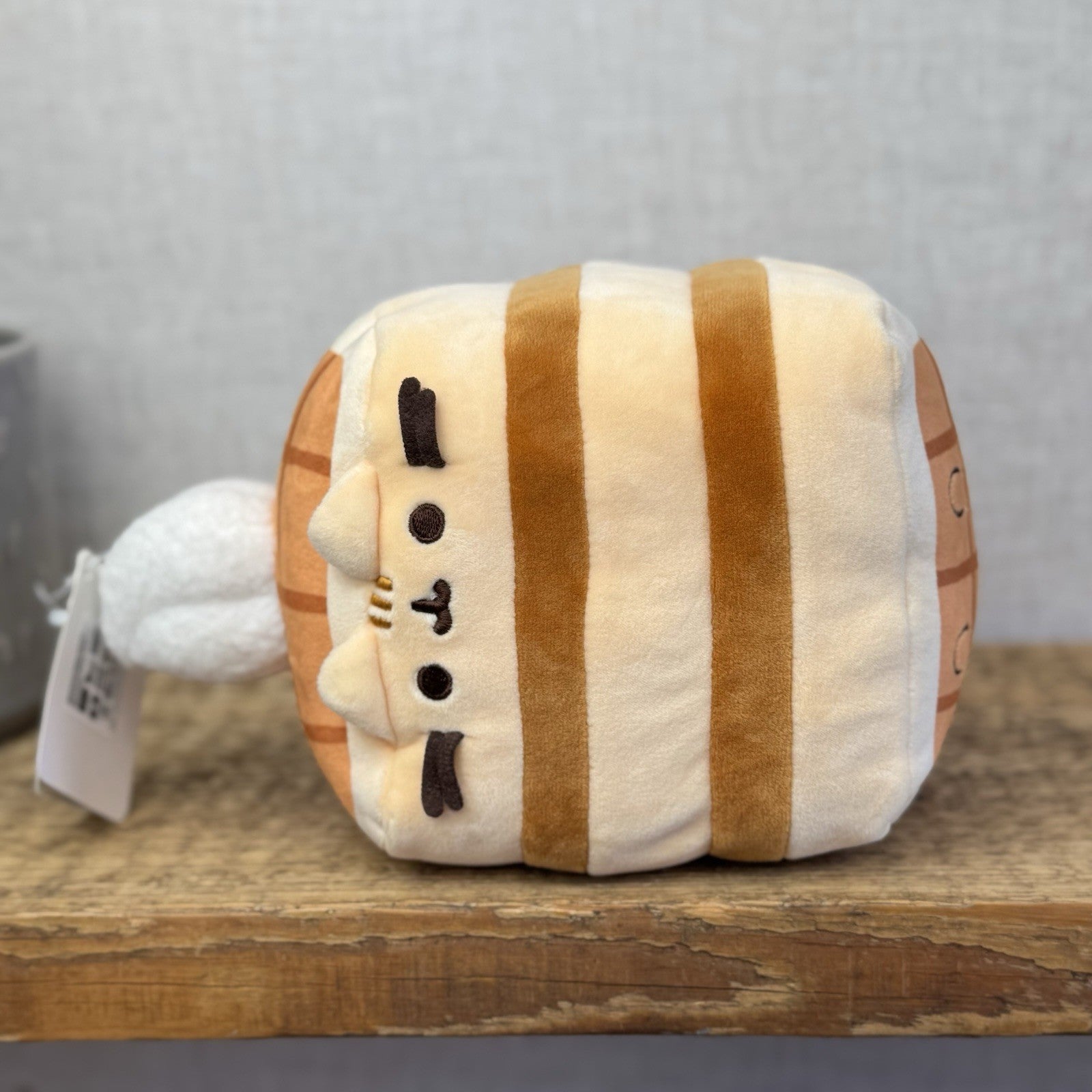 Gund Pusheen Cat - Waffle Stack NWT 8"