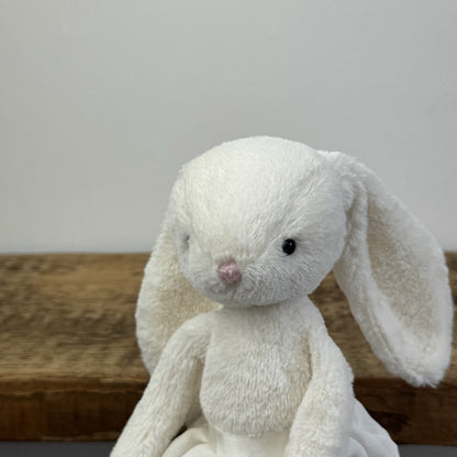 Jellycat Cream Arabesque Bunny - Small Ballerina Tutu Bunny Retired 10"