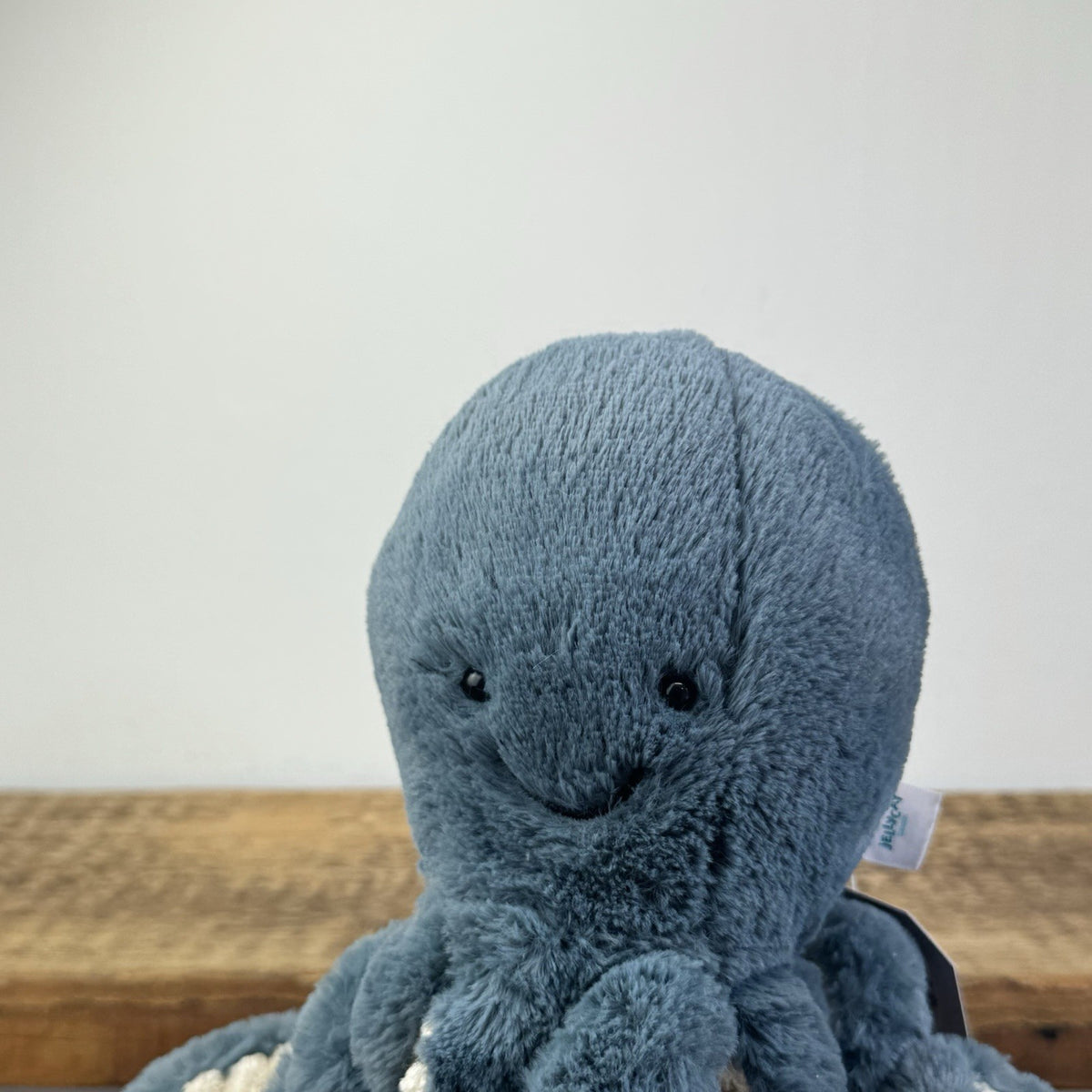 Jellycat Little Storm Octopus - Retired Small Dark Blue/Teal Octopus Soft Toy 8”