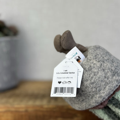 Jellycat Amuseable Silly Succulent Columnar Cactus - Retired Plant Plush New Tag