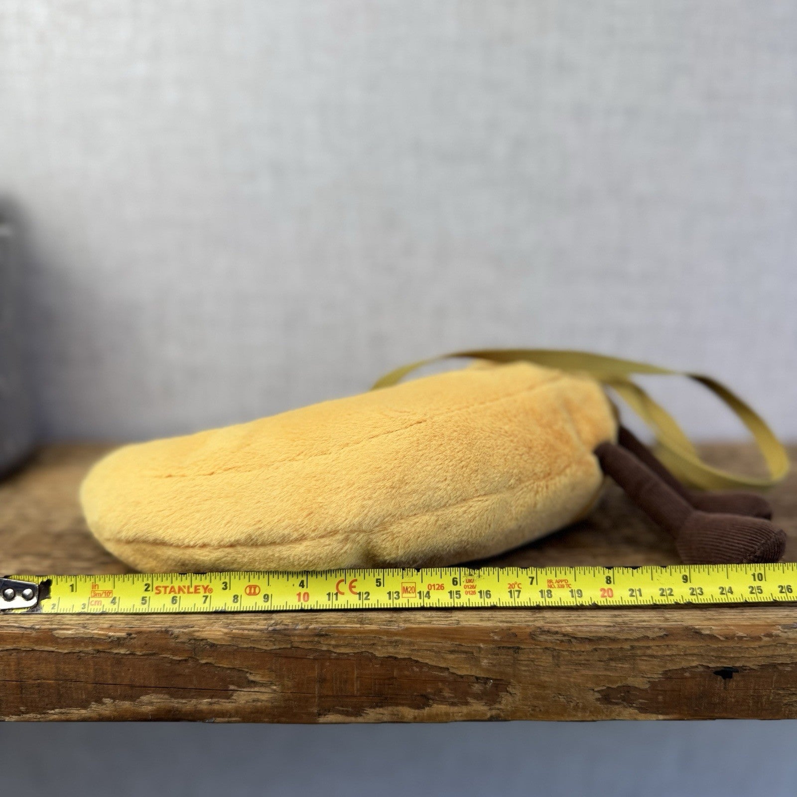 Jellycat Amuseable Banana Bag - Fruit Jellycat Bag Soft Plush Collectible 8"