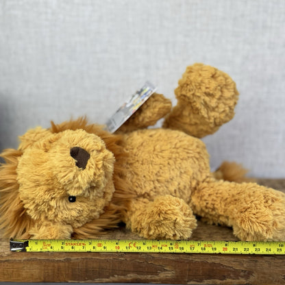 Marks & Spencers Soft Toy - M&S Lion Plushie Soft Toy ID 07241260 