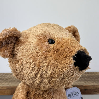 Jellycat HUGE Tumbler Bear - Massive Rare Retired Vintage Bear 28”