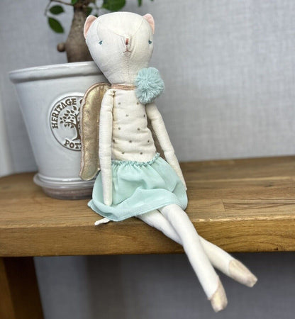 Maileg Miss Angel 2016 - Angel Cat Maileg - Maileg Christmas Cat Kitty Cat 16”