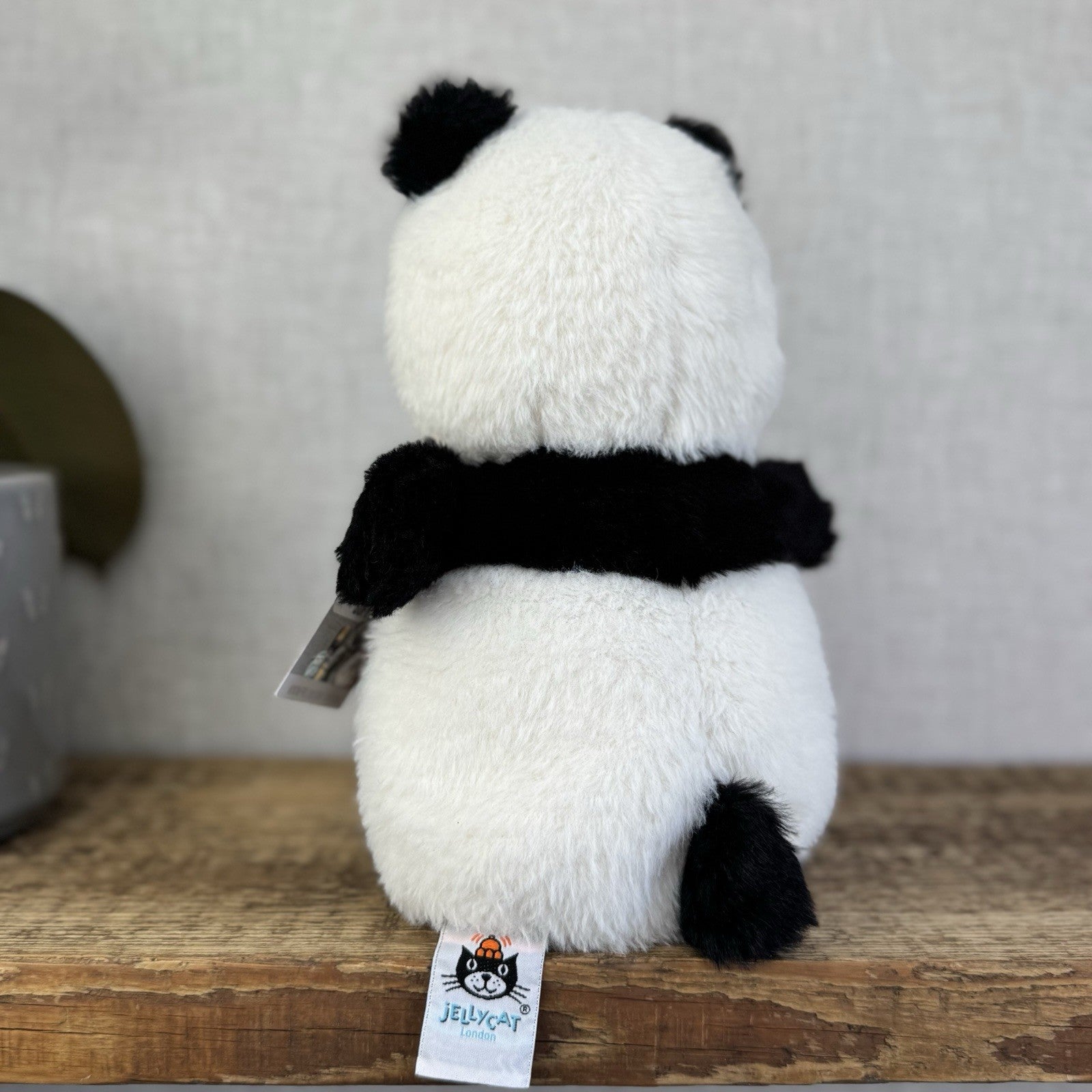 Jellycat Cutie Pops Panda - Panda Cutie Pops - Large Fluffy Panda 10"