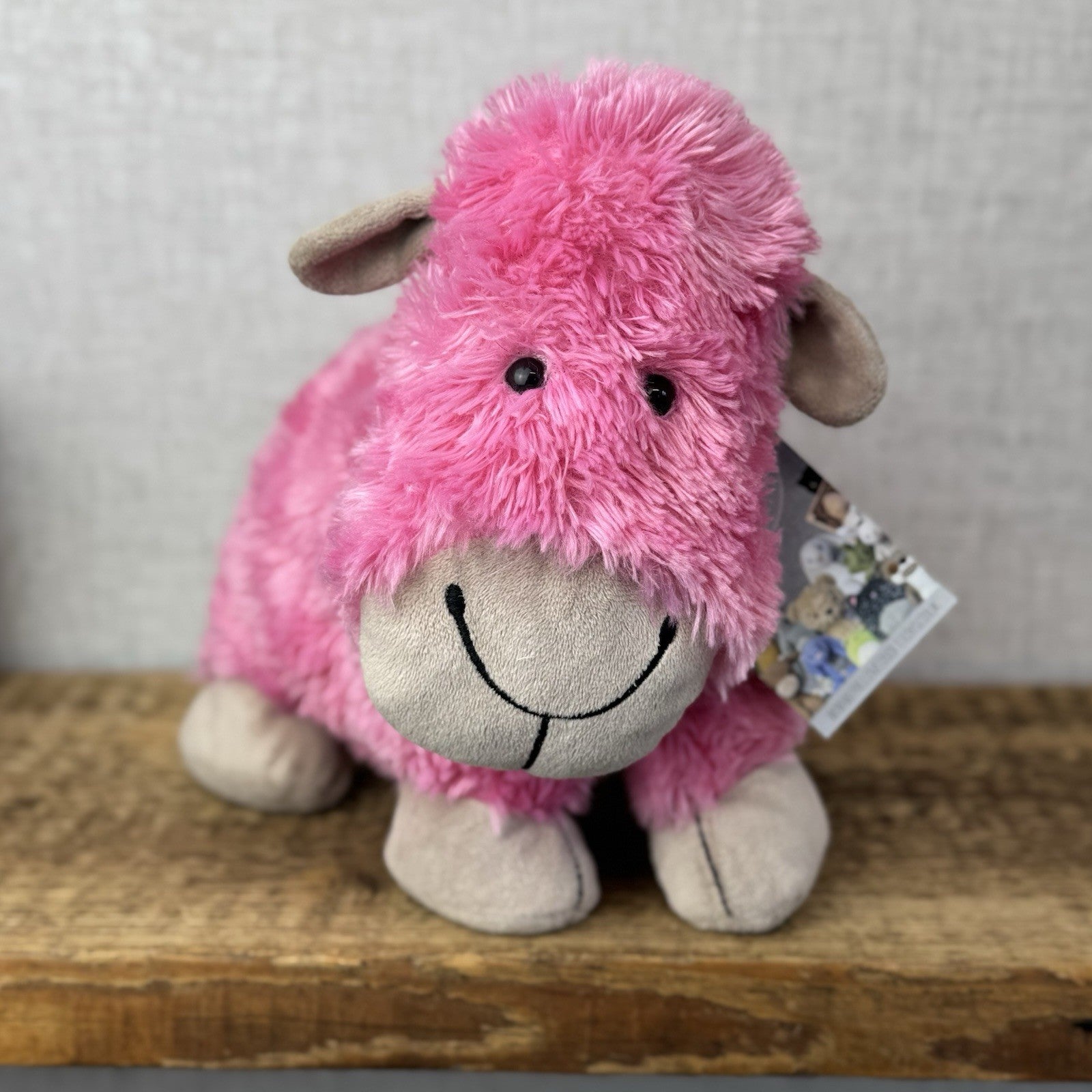 Bespoke Truffles Lamb/Sheep - Custom Pink Truffles Cushion 12"