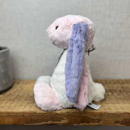 Bespoke Custom Bunny - Berry Patchwork Bunny Pink (Please See Description)