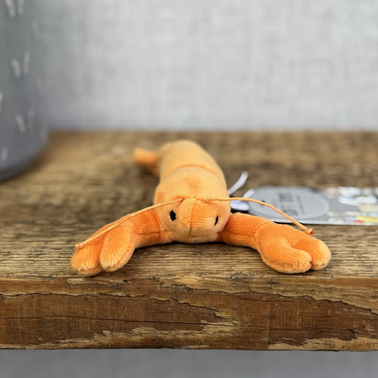 Jellycat Sensational Seafood Langoustine - Small seafood Play Toy Retired 4"