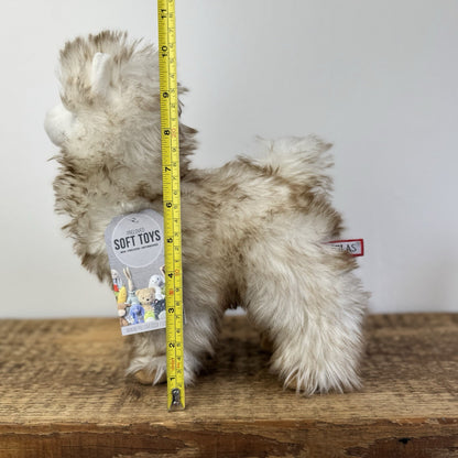 Douglas Alice Alpaca Stuffed Animal Soft Toy - Realistic Soft Toy Fluffy 10"