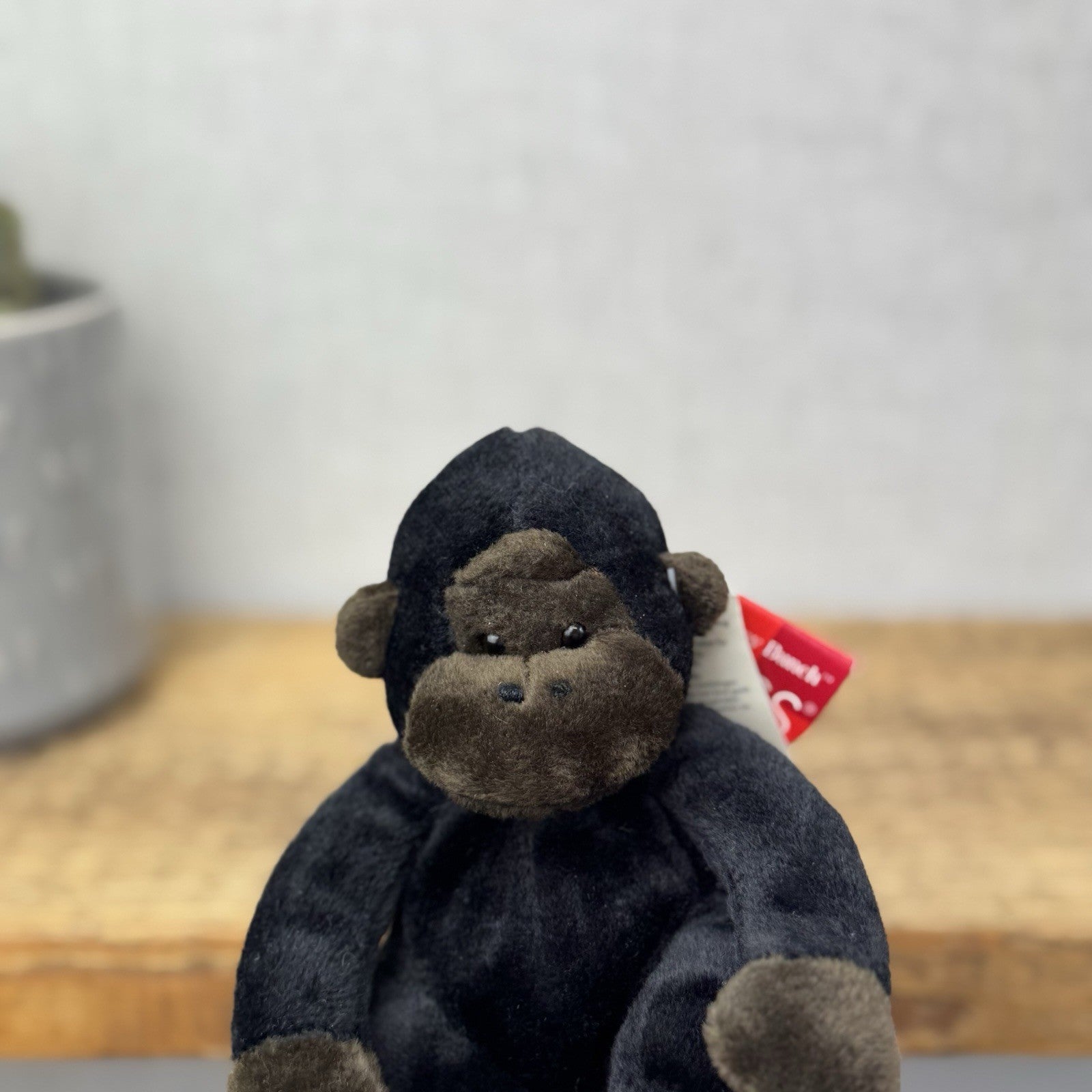Russ Berrie Gonzo Small Monkey Beanie Baby - New With Tags Rare Vintage Mini 6”