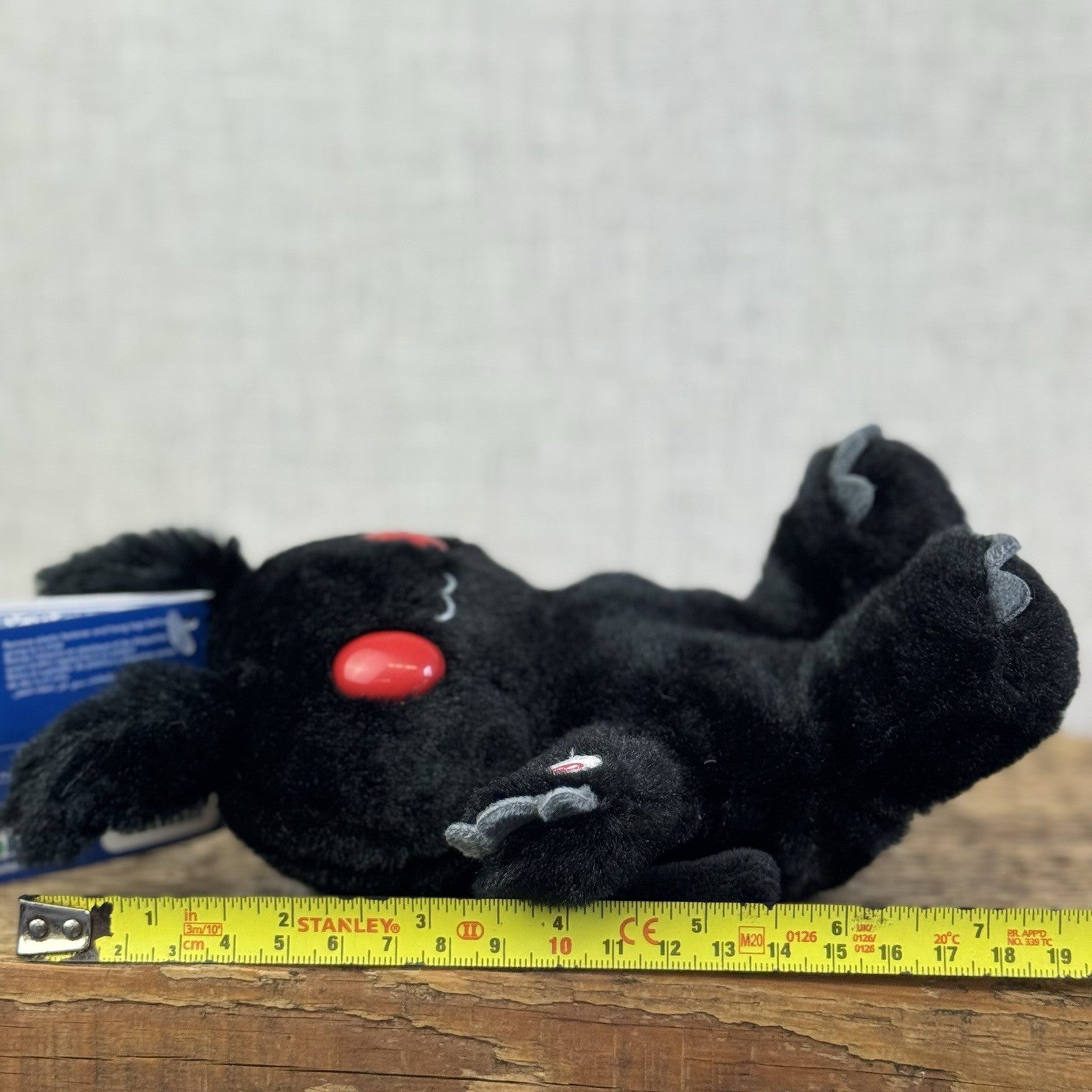 Build A Bear Mothman Mini Beans  - Small Beanbag BAB NWT 7"