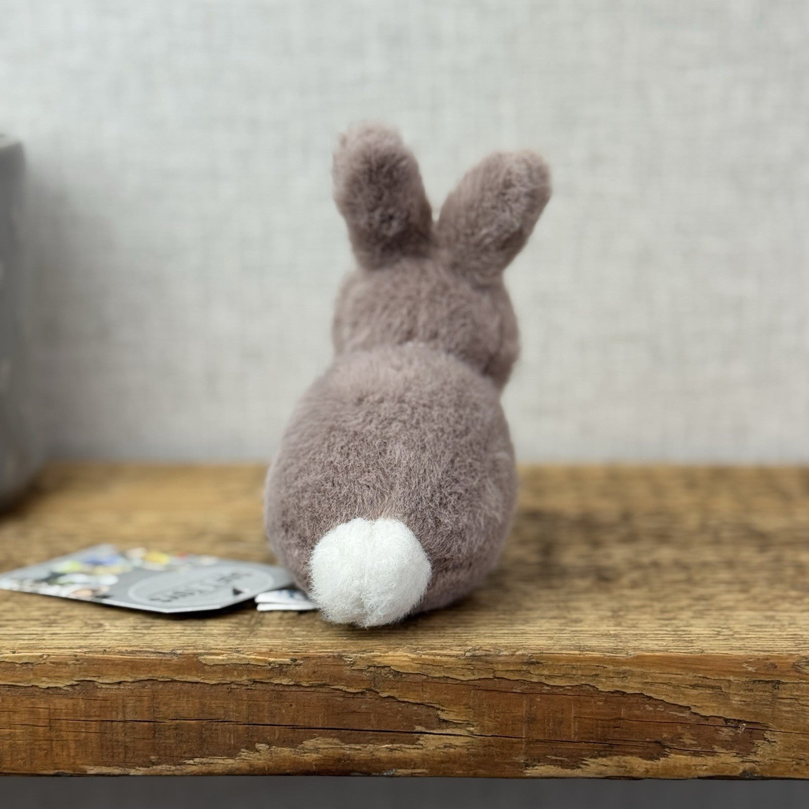 Jellycat Pebblet Mushroom Bunny Rabbit - Small Purple/Brown Rabbit Fluffy