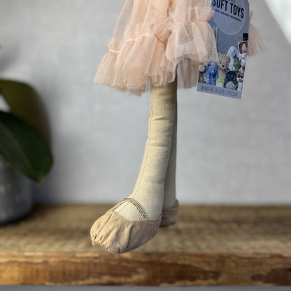 Maileg Medium Dance Bunny Rabbit Princess -  Retired Maileg Ballet Soft Toy 18”