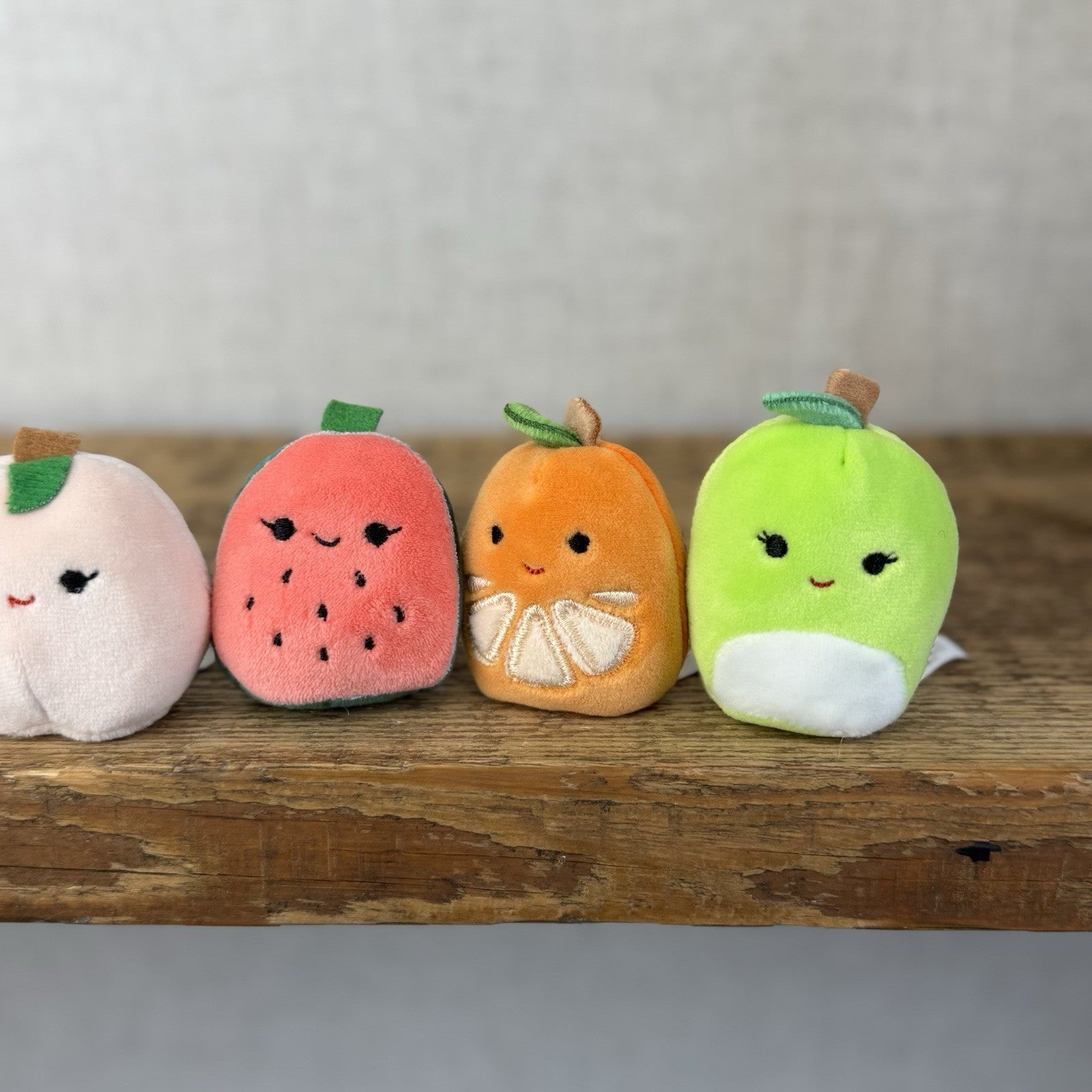 Squishmallow Squishville - Fruit Squad (Mixed Fruit) Mini Squishville Bundle x5