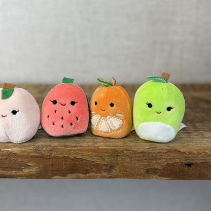 Squishmallow Squishville - Fruit Squad (Mixed Fruit) Mini Squishville Bundle x5