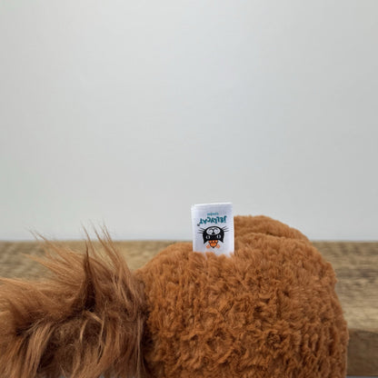 Jellycat Flossie Pony - Textured Retired Brown Horse Soft Toy Rare 10"