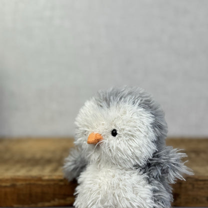Jellycat Really Little Penguin - Small Fluffy Fuzzy Penguin Miniature Beanie 5"