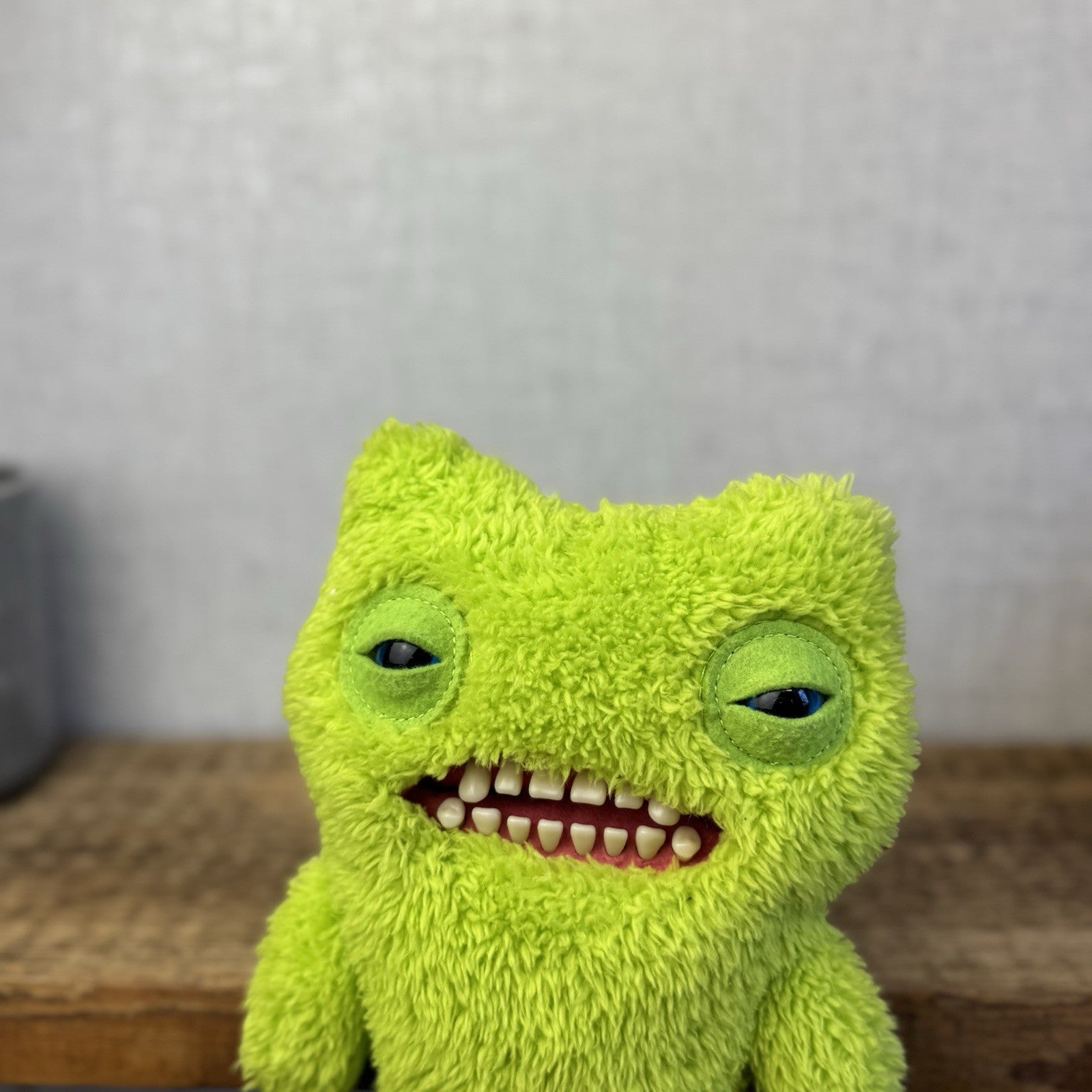 Fuggler Munch Munch Green Funny Ugly Monster Plush Retired Munch Munch Plush