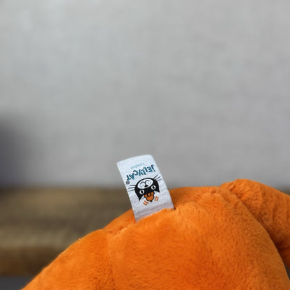 Jellycat Cruz Crested Newt - Bright orange Newt Lizard Reptile Soft Toy 14"