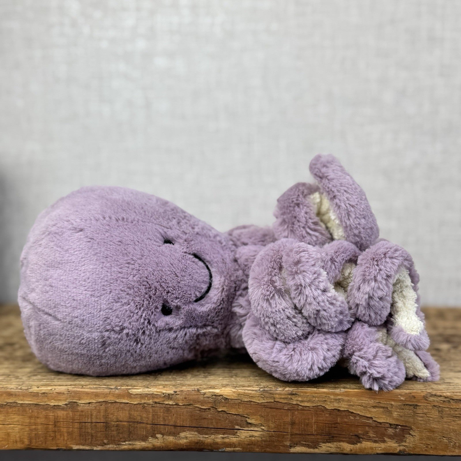 Jellycat Little Maya Octopus - Purple Octopus Beanie Super Soft 6” New Tags