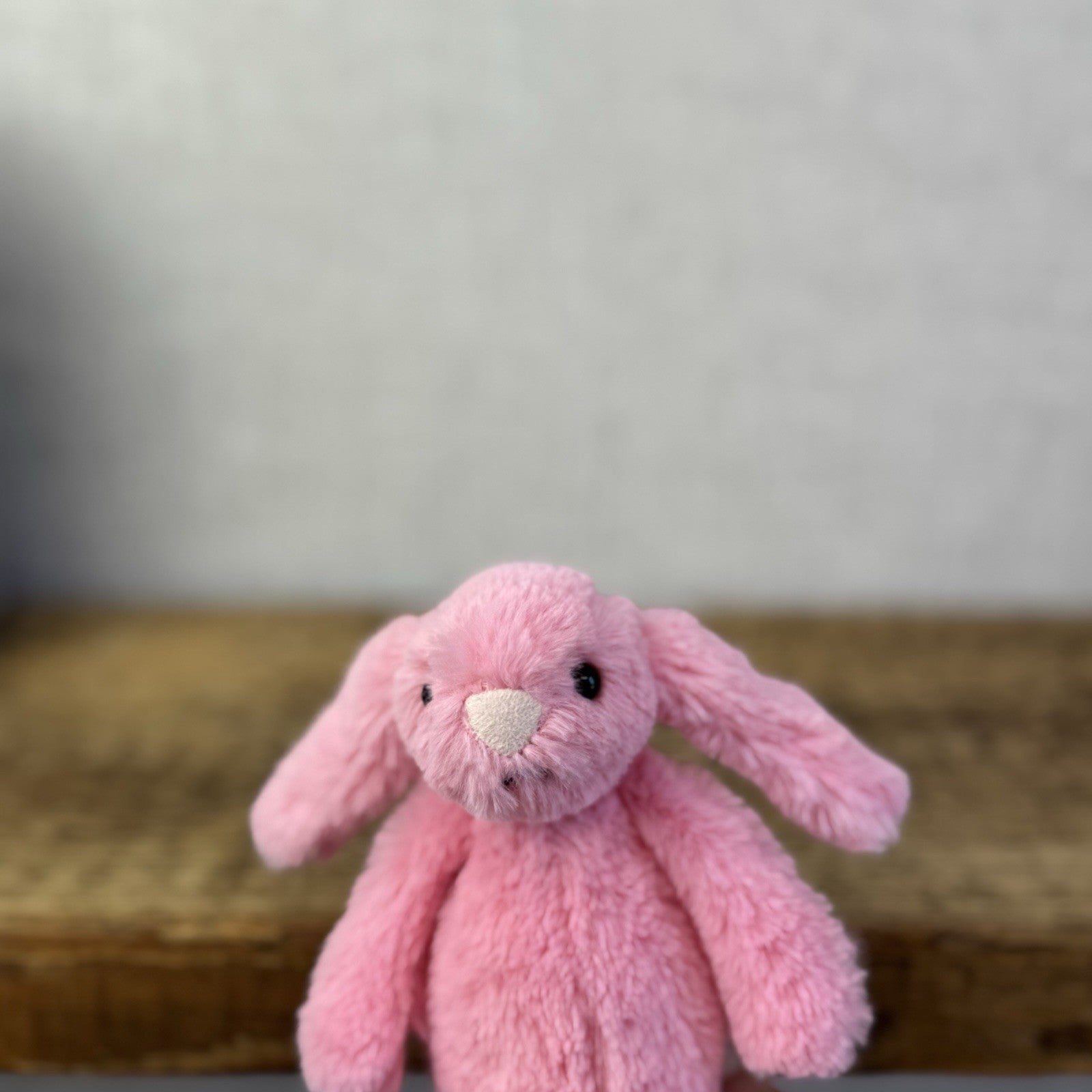 Jellycat Tiny Baby Bashful Sorbet Bunny - Pink Rabbit Retired Rare Mini 5"