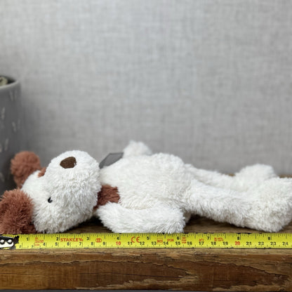 Jellycat Sweet Pea Puppy Dog - Small Retired Jellycat Puppy Soft Toy Rare 12"