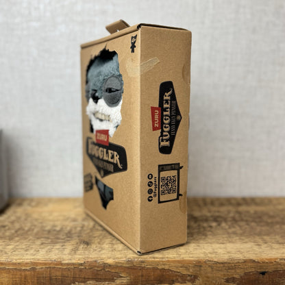 Fuggler Budgie Fuggler - Sketchy Squirrel Grey With Box Rare Collectible