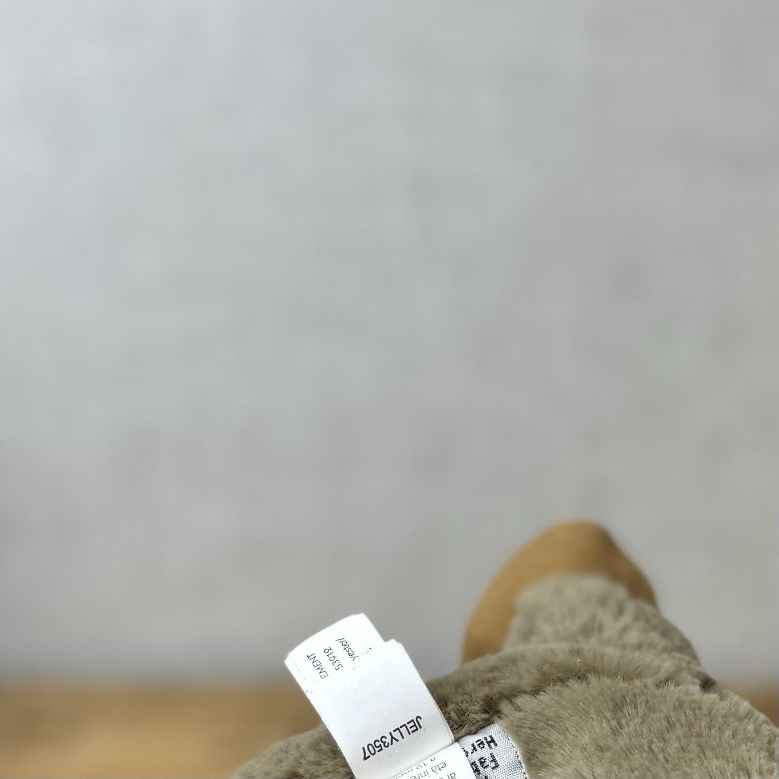 Jellycat Bashful Barn Owl - Medium Brown Owl Beanie Soft Toy Plush Bird 12”