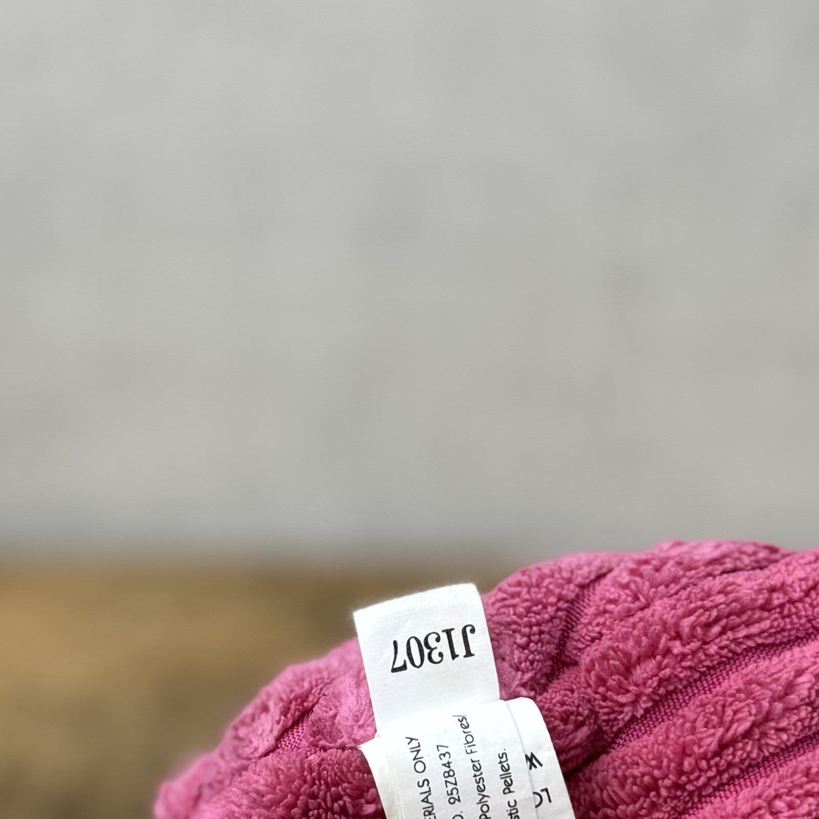 Jellycat Small Cordy Roy Cat Kitten Pink - Pink Beanie Corduroy Soft Toy Cat 8"