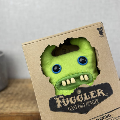 Fuggler Collectible Sir Hornsalot Green Brand New In Box With Certificate