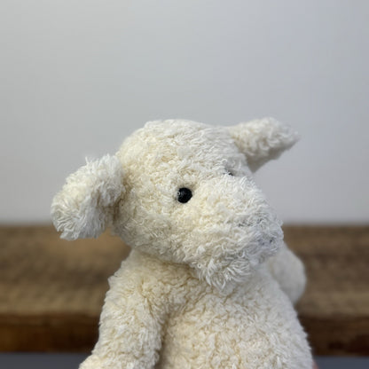 Jellycat Milly-Boo Lamb/Sheep - Rare/retired Vintage Lamb Soft Toy 10"