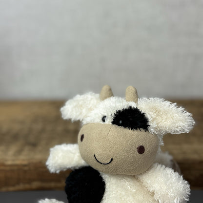 Jellycat Pudding Cow - Vintage Pudding Cow Soft Toy Pristine 5"