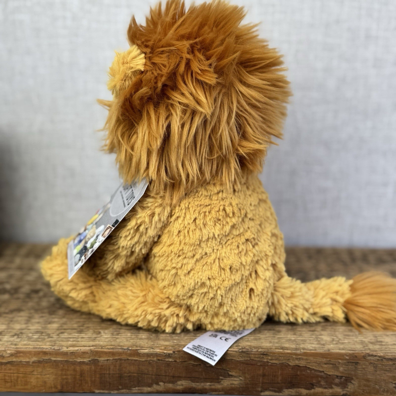 Marks & Spencers Soft Toy - M&S Lion Plushie Soft Toy ID 07241260 