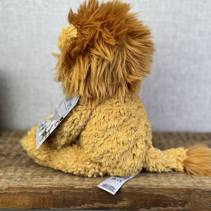 Marks & Spencers Soft Toy - M&S Lion Plushie Soft Toy ID 07241260 