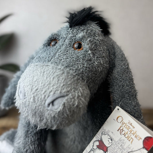 Disney Eyyore Plush Toy -  Christopher Robin live action Movie - Winnie the Pooh
