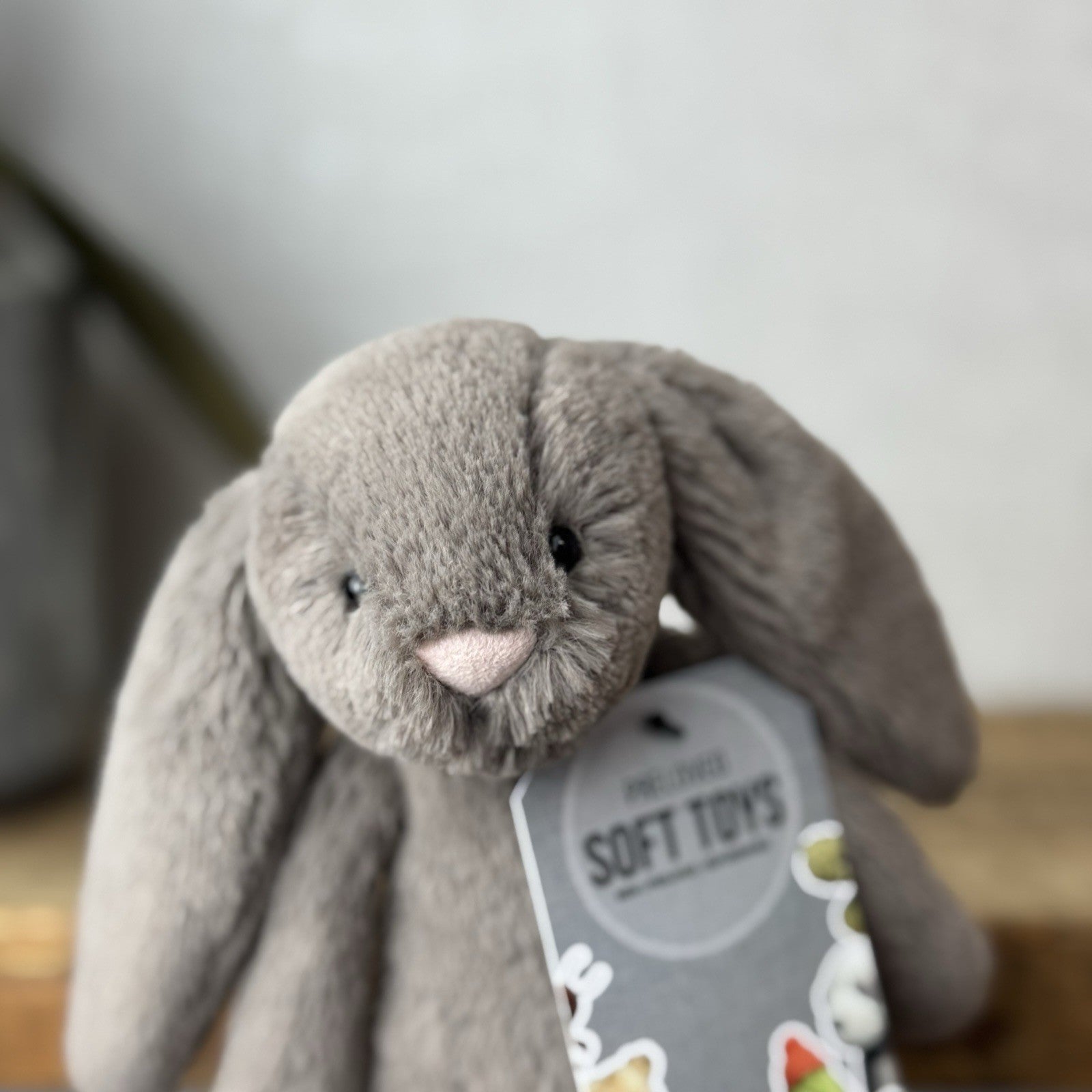 Jellycat Small Bashful Truffle Brown Bunny Rabbit Plush Soft Toy 8”